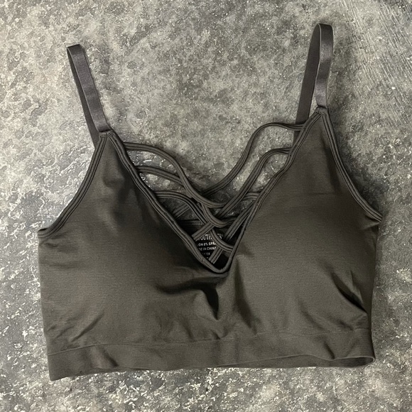 Gray Bralette 1X/2X - Picture 1 of 3